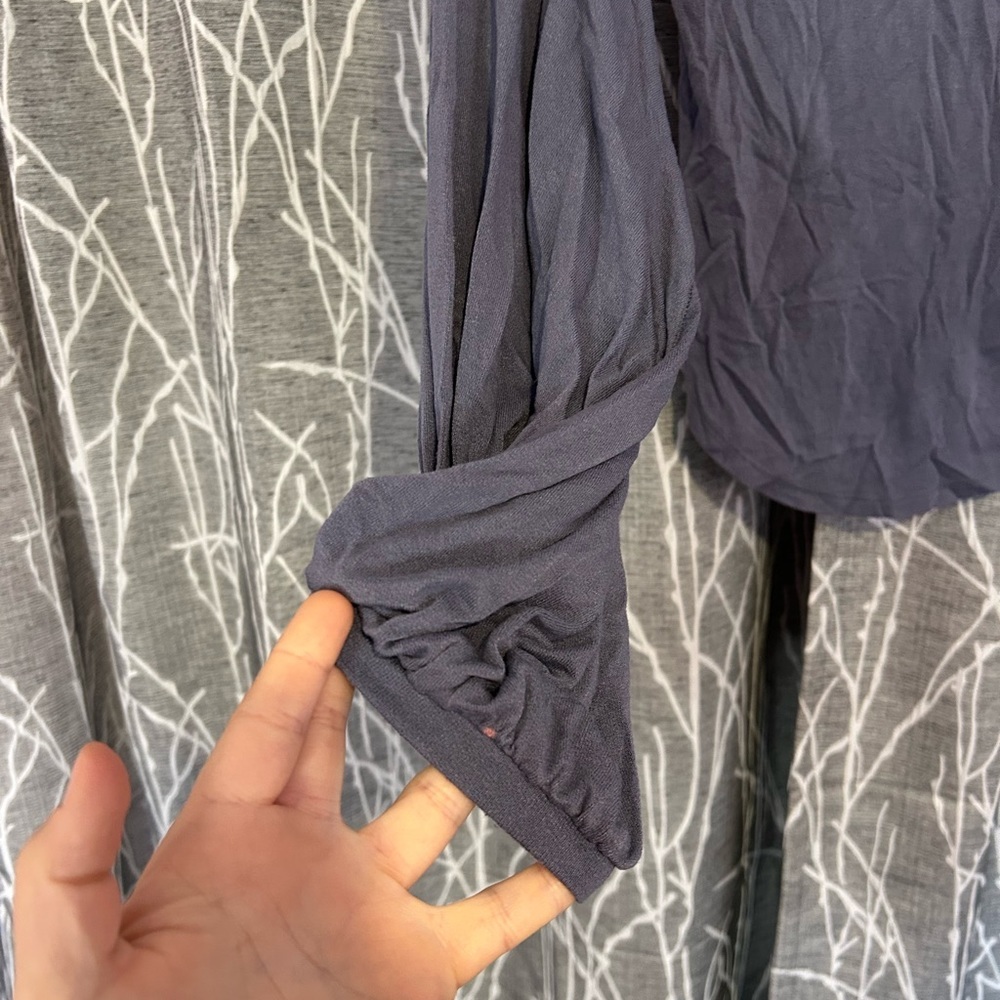Free People Blouse Large Bell Sleeve​ - Picture 6 of 6